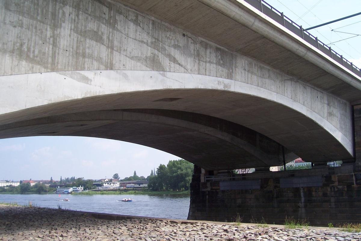 Marienbrücke, Dresde 