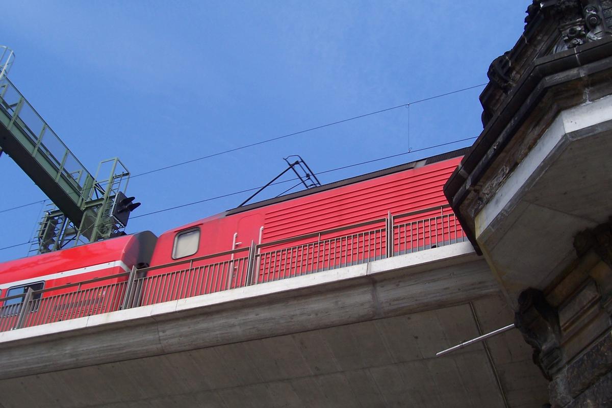 Marienbrücke, Dresden 