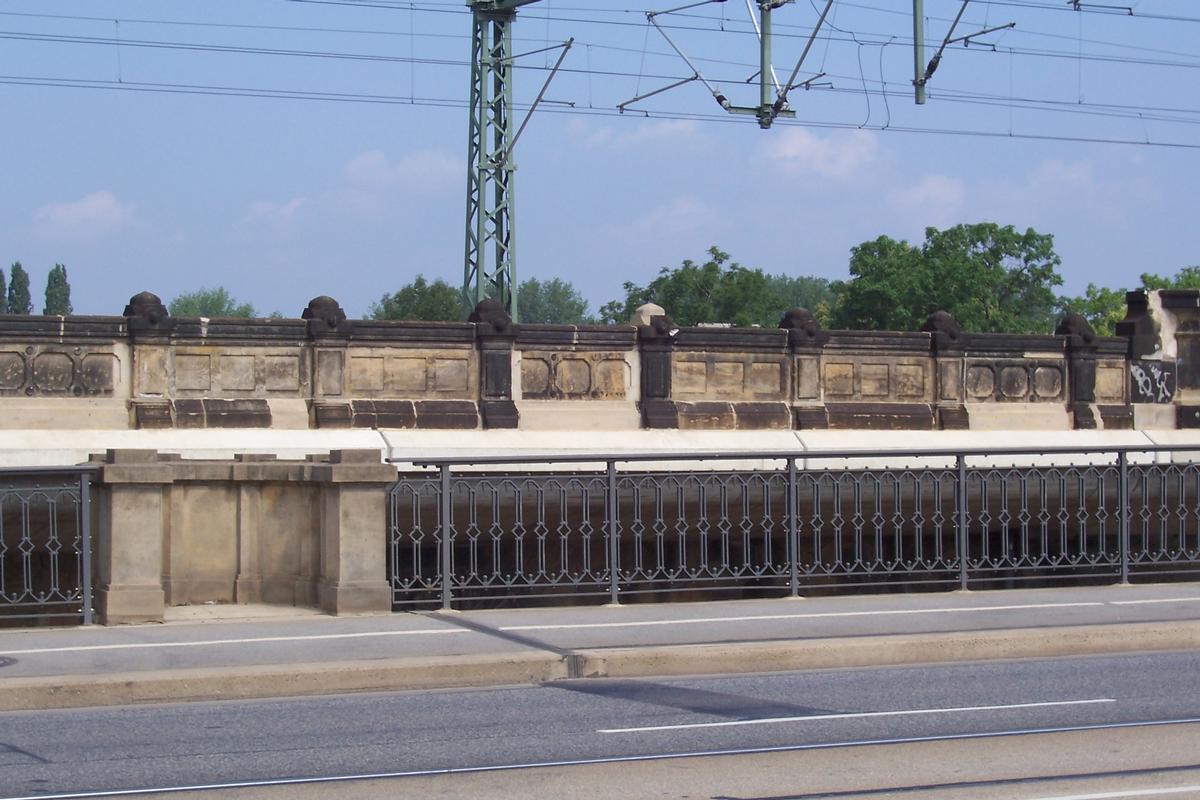 Marienbrücke, Dresden, Saxony 