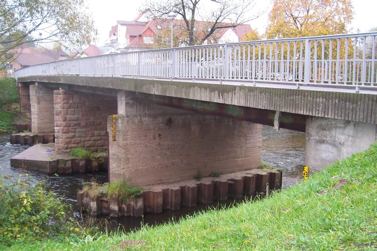 L 2619 Werra Bridge, Wasungen 