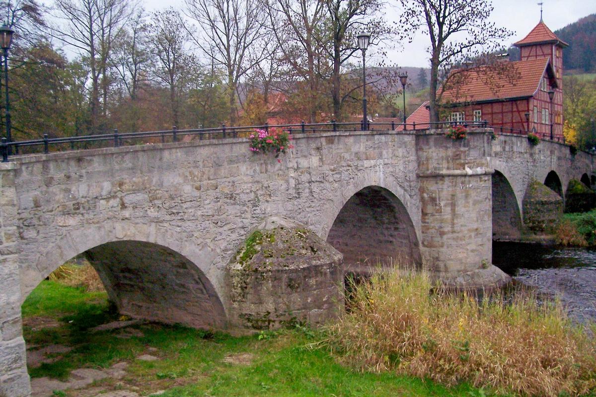 Brücke in Belrieth über die Werra 