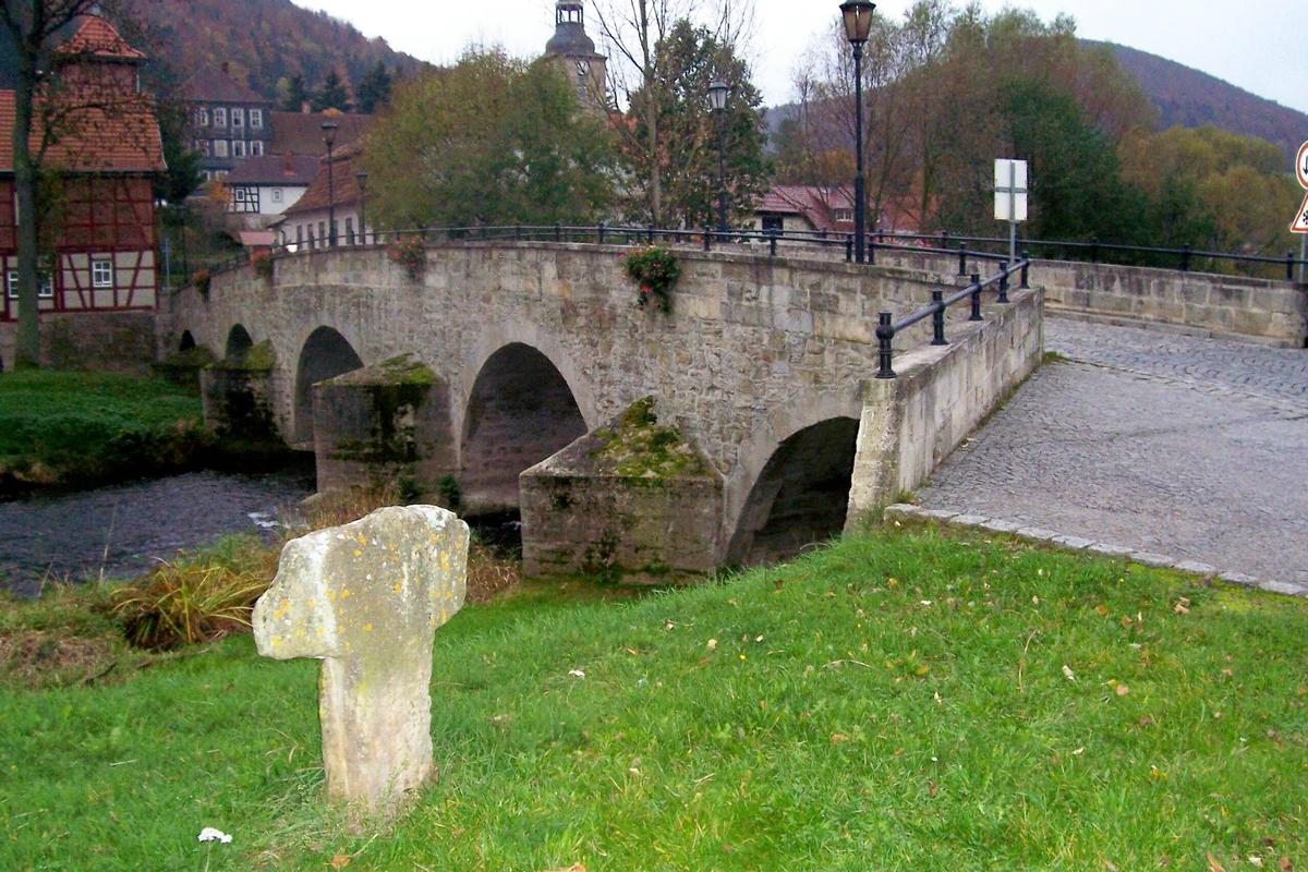 Brücke in Belrieth über die Werra 