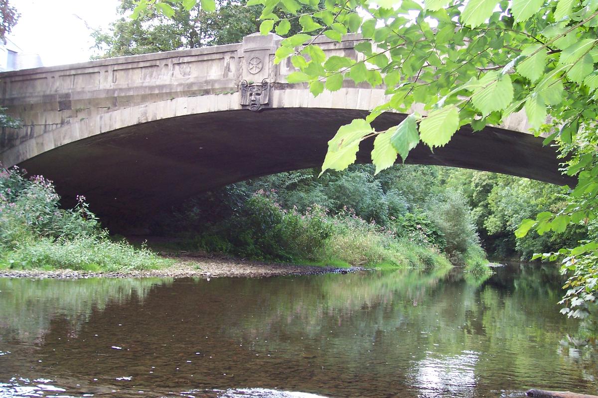 Hohenzollern Bridge, Erfurt 