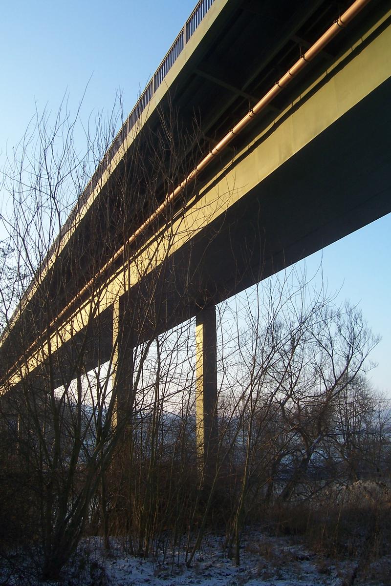 Straßenbrücke von Eisenach Richtung Herleshausen (Pferdsdorf) 