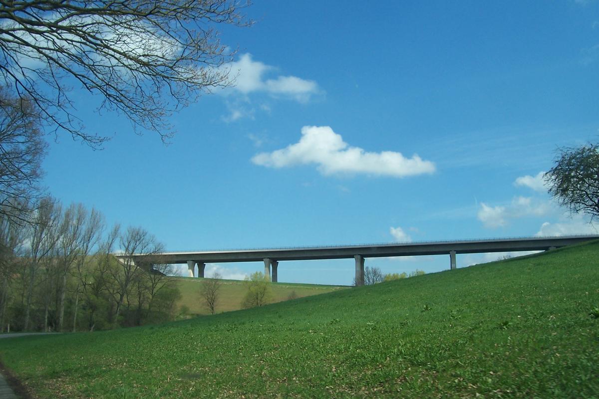 Etzelsbachtalbrücke Thüringen 