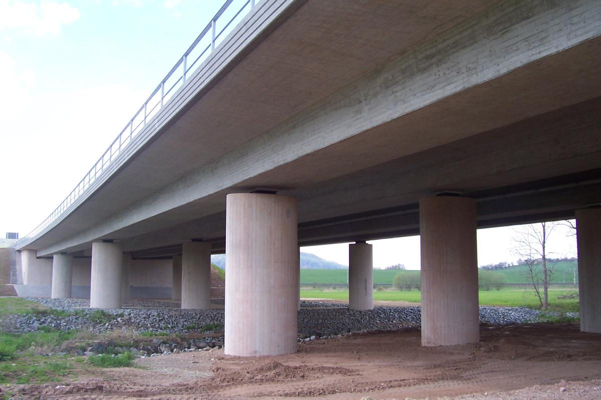 Autobahn A 38 - Wipper Viaduct 