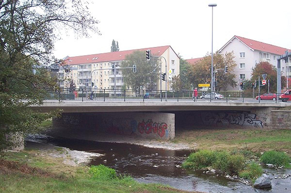 Brücke der Einheit, Nordhausen 