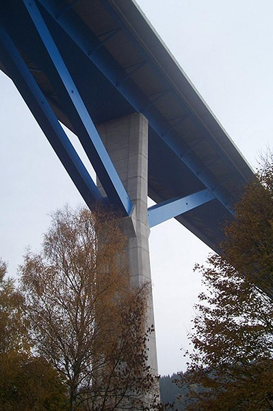 Hasel Viaduct at Suhl (A 73) 