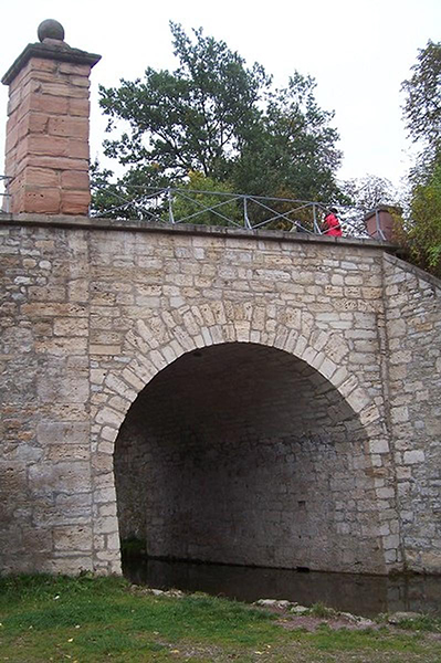 Sternbrücke, Weimar 