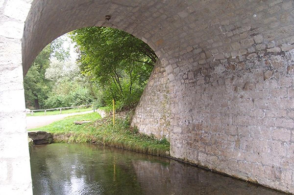 Sternbrücke Weimar am Park an der Ilm 