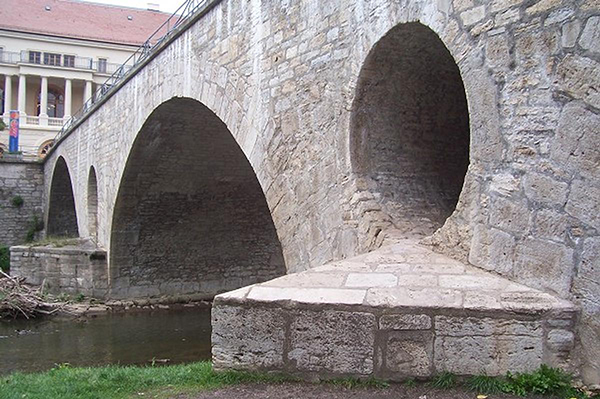 Sternbrücke, Weimar 