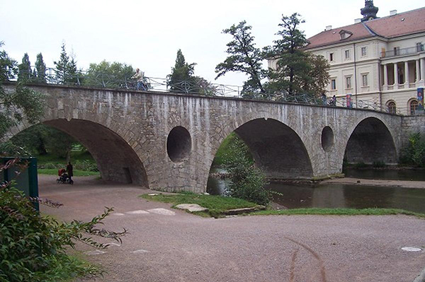 Sternbrücke Weimar am Park an der Ilm 