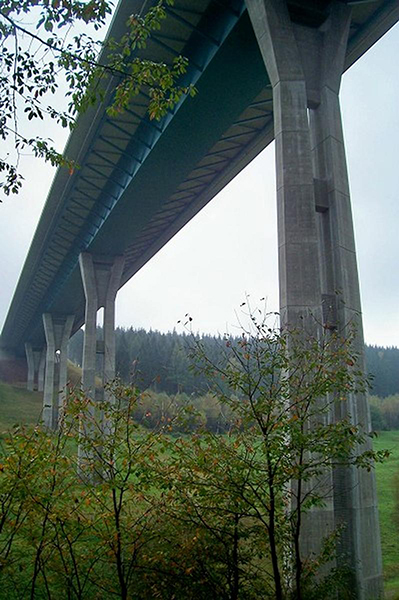Talbrücke Dambachtal 