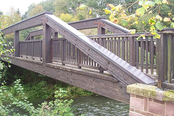 Ratscher Footbridge 