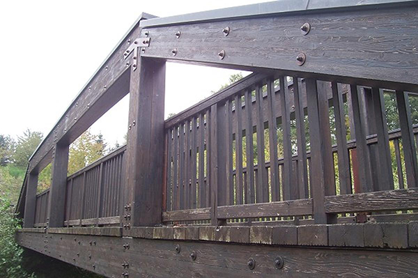Ratscher Footbridge 