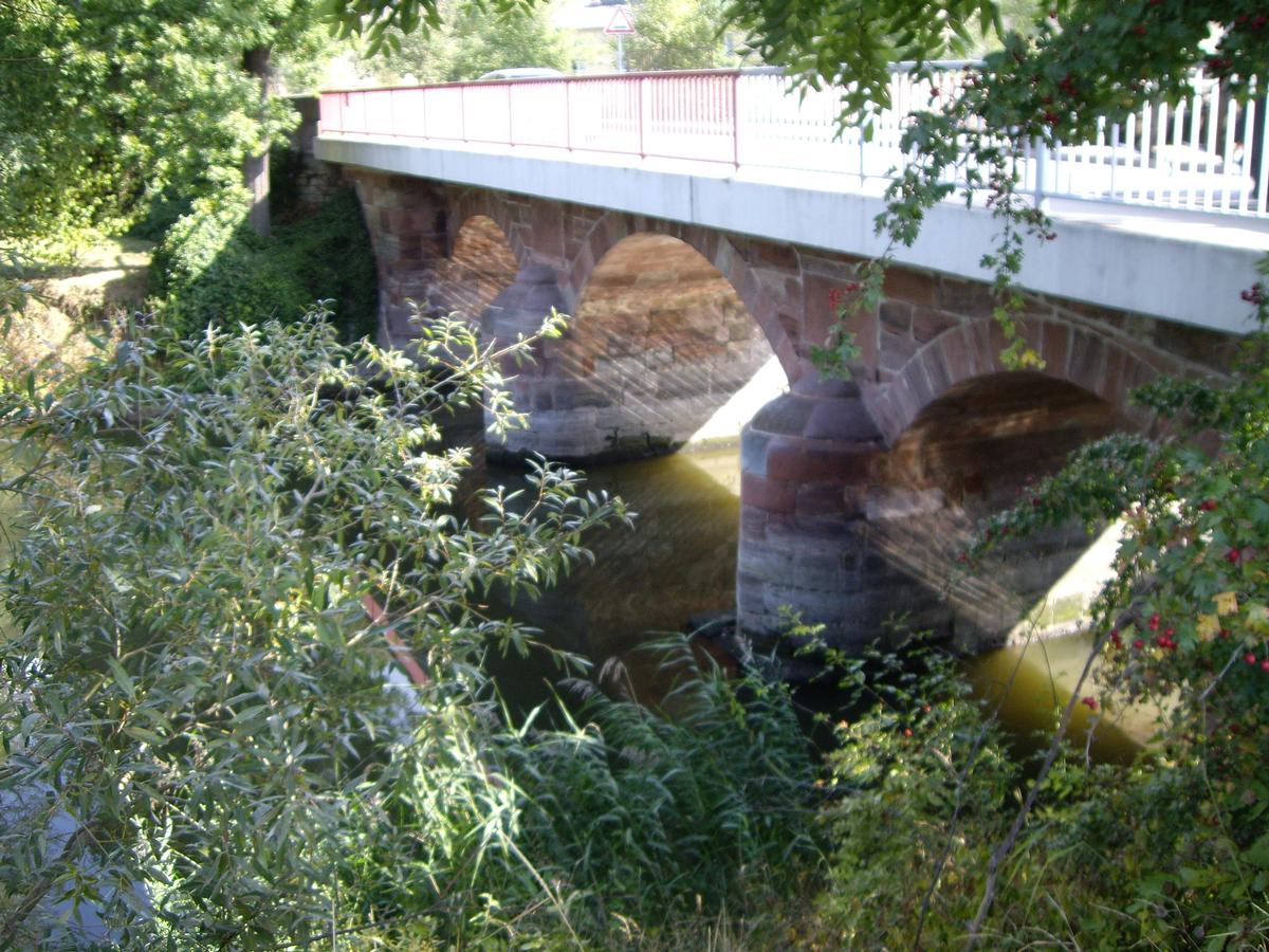 Brücke im Zuge der L 1217 