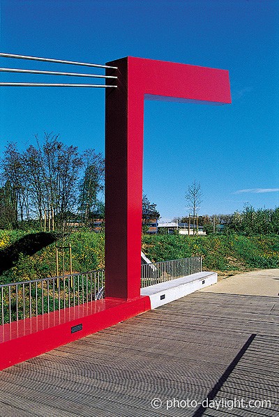 Aguesses-Klappbrücke in Liège 