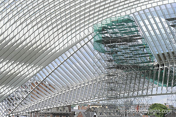 Liège-Guillemins Railway Station Santiago Calatrava, Architect and Engineer Management Euro Liège TGV