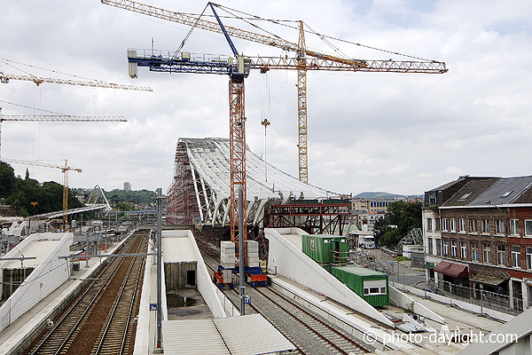 Liège Guillemins Station 