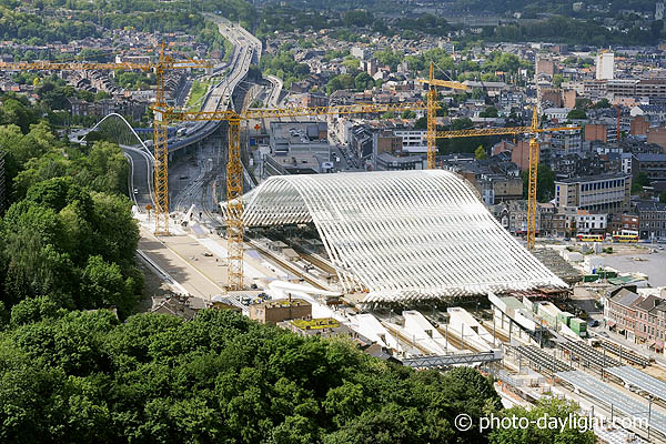 Gare des Guillemins - Liège - juin 2006 
