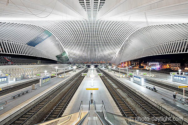 TGV-Bahnhof Liège-Guillemins 