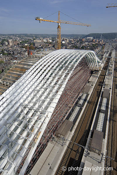 Bahnhof Liège Guillemins 