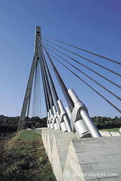 pont de Lanaye sur le canal Albertconception: bureau Greisch / René Greisch pont de Lanaye sur le canal Albert conception: bureau Greisch / René Greisch