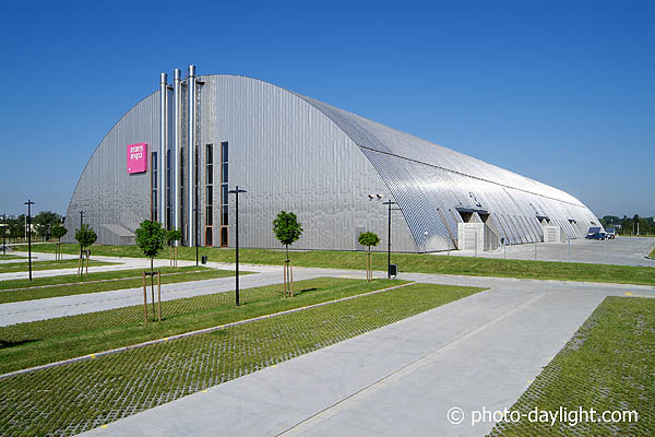 Multi-purpose Hall and State Archive at Mons 