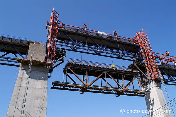 Umbau des Geultalviaduktes bei Morestnet 