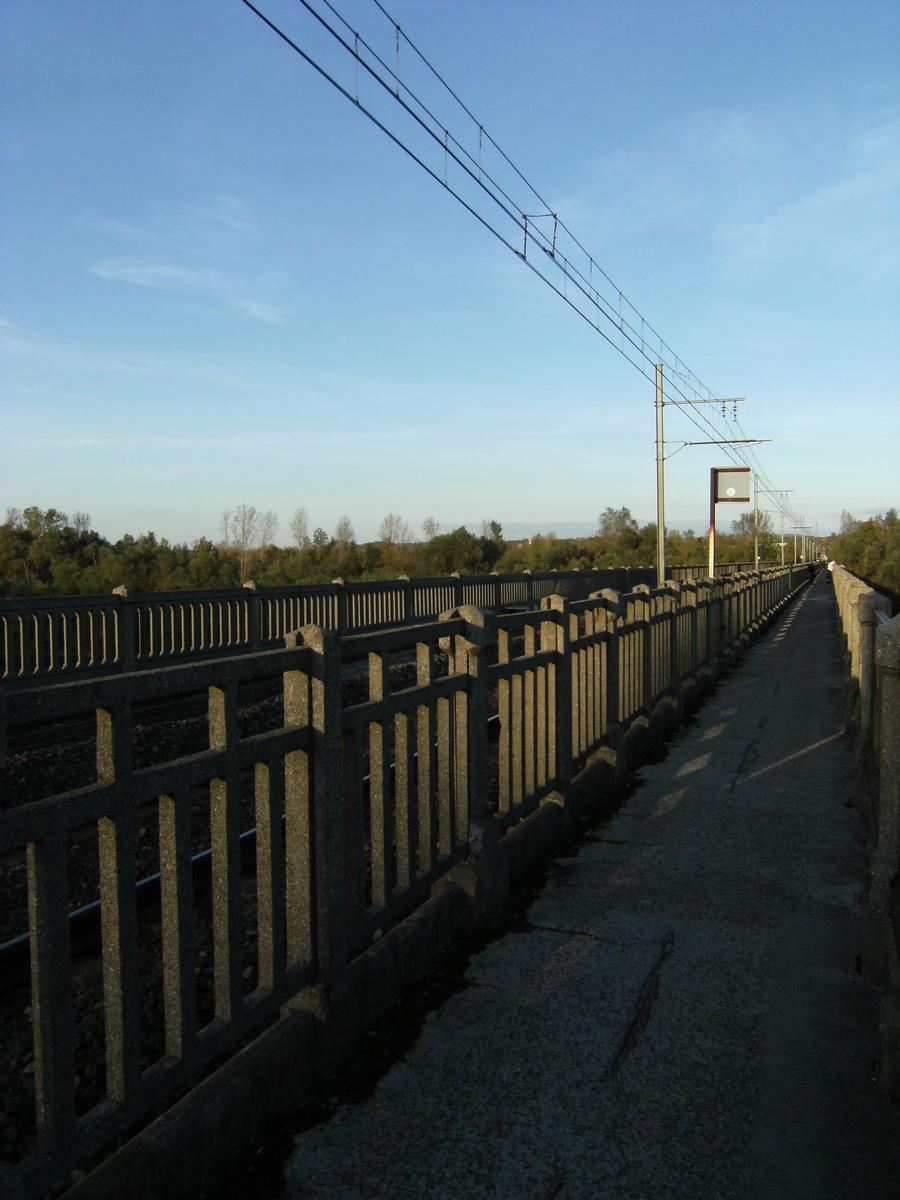 Viaduc ferroviaire de Peyraud 
