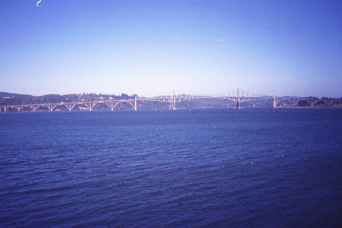 McCullough Memorial Bridge (Coos Bay Bridge) 