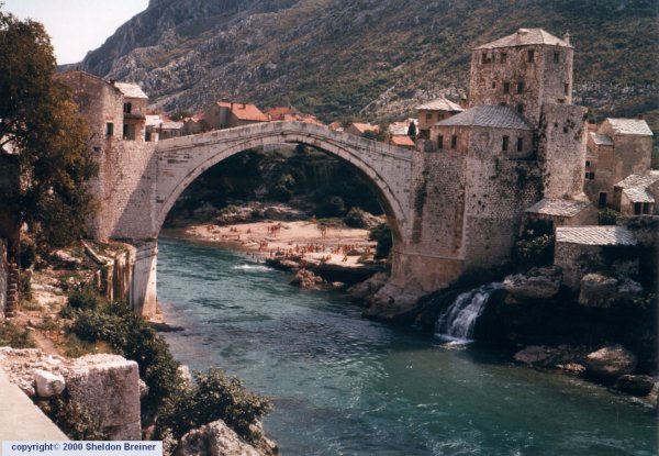 Brücke in Mostar 