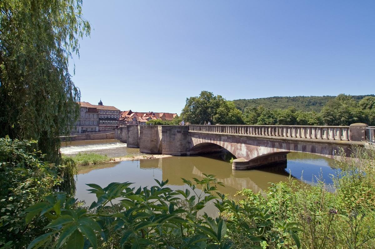 Old Hannoversch Münden Bridge 