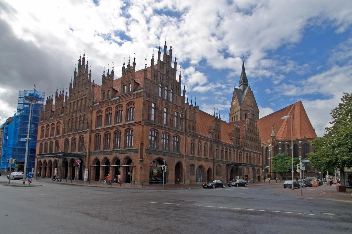 Altes Rathaus von Hannover 