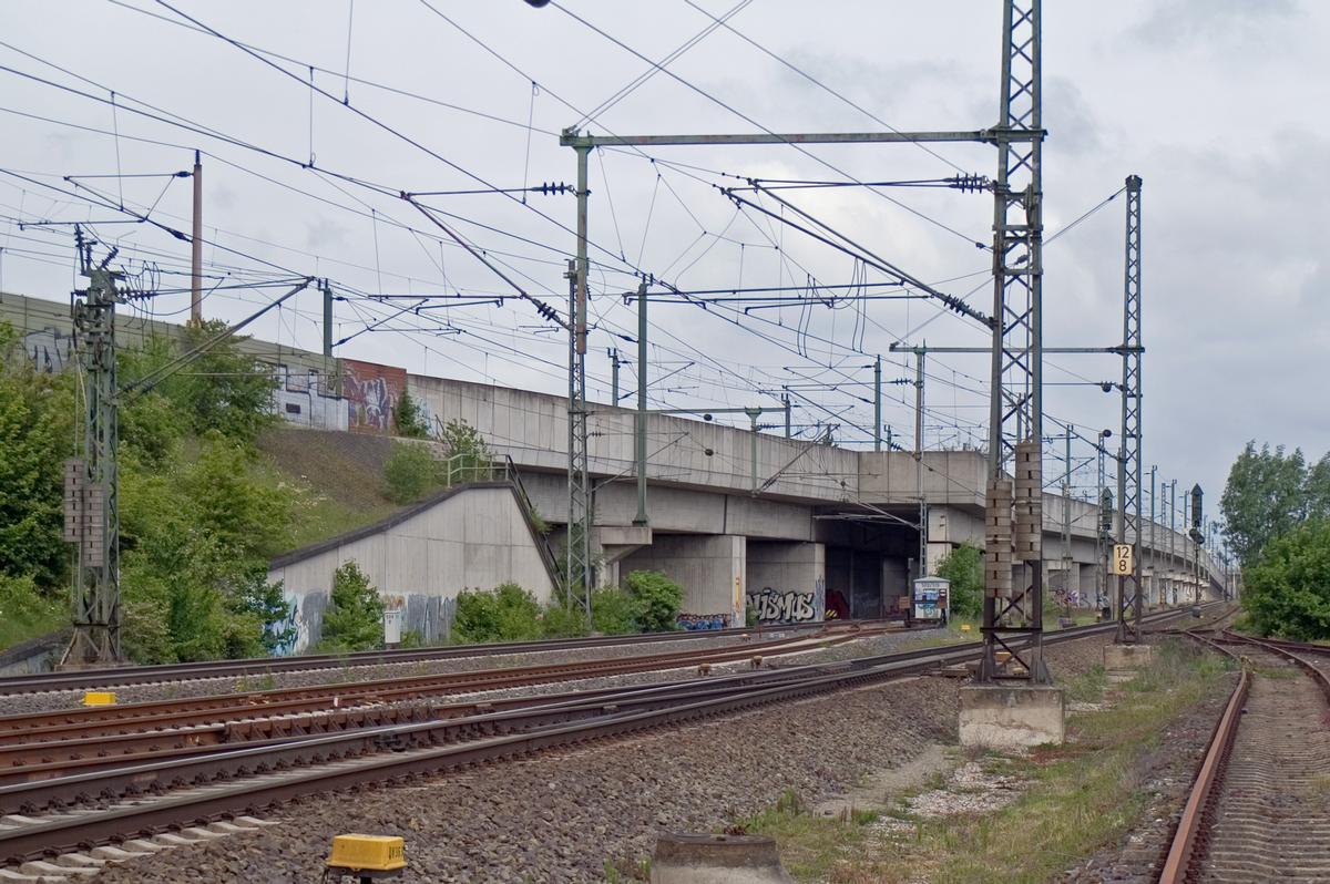 Viaduct Rethen, High-speed Rail Line Hanover-Würzburg 
