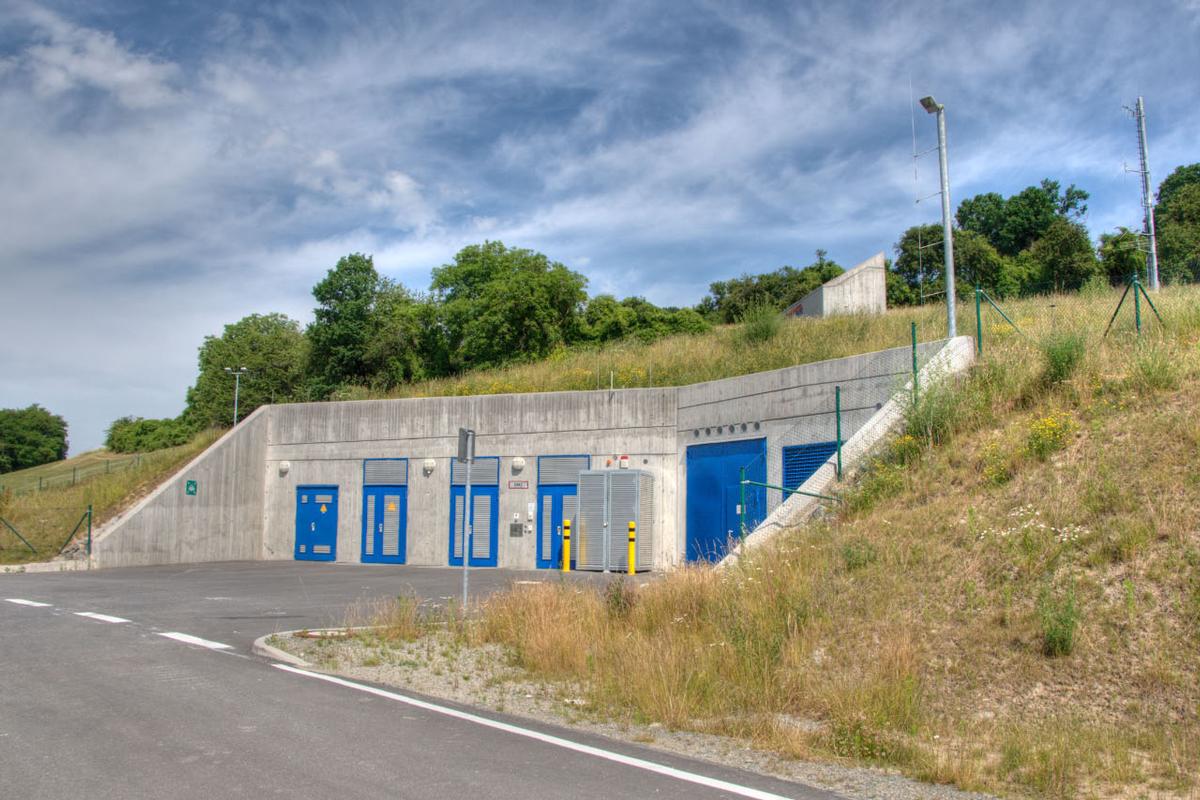 Lohberg Tunnel 