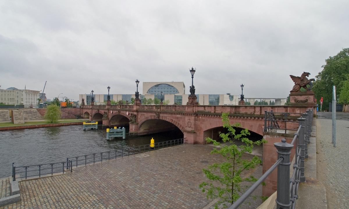 Moltke Bridge, Berlin 