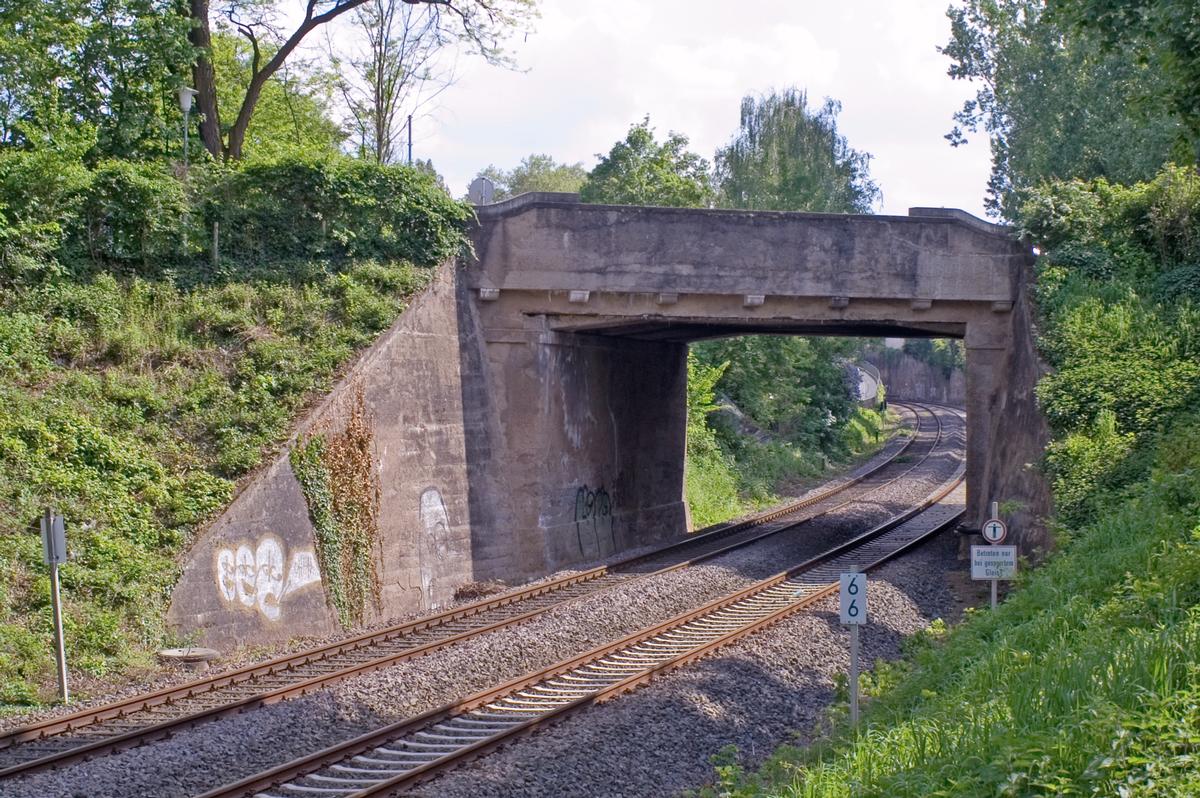 Brücke Hohler Weg, Odenwaldbahn Darmstadt 