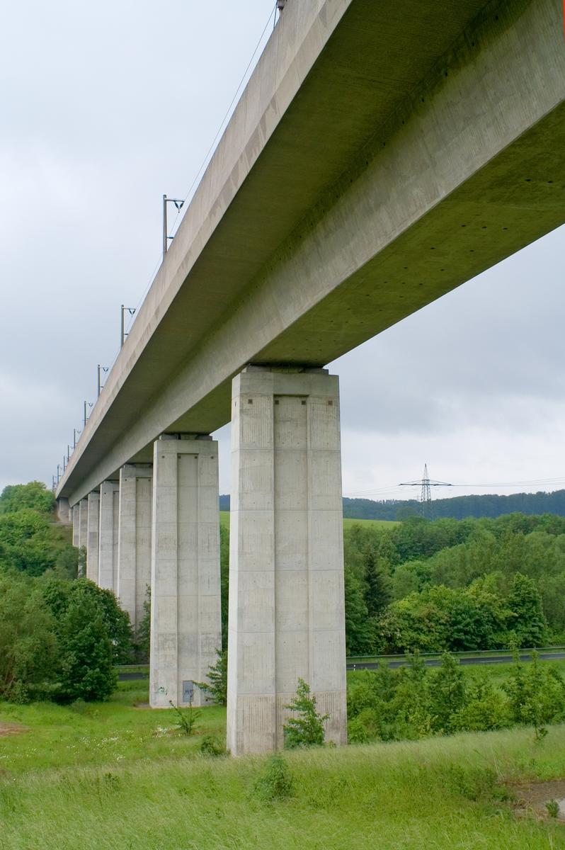 Gande-Talbrücke, High-speed Rail Line Hanover-Würzburg 