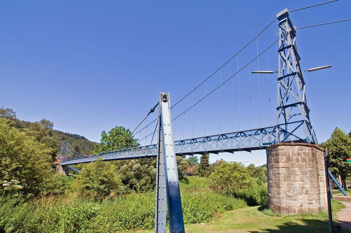 Münden Suspension Bridge 