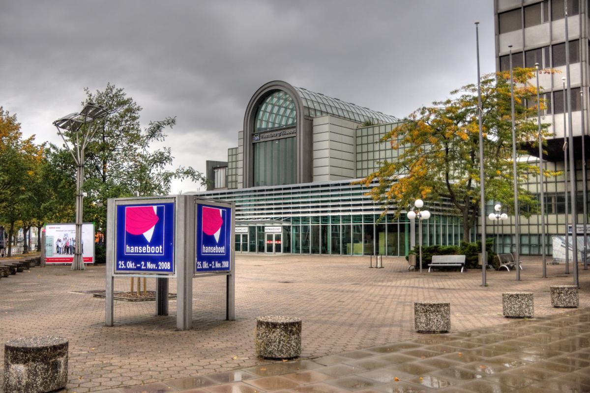 Hamburg Messe - Entrance East 