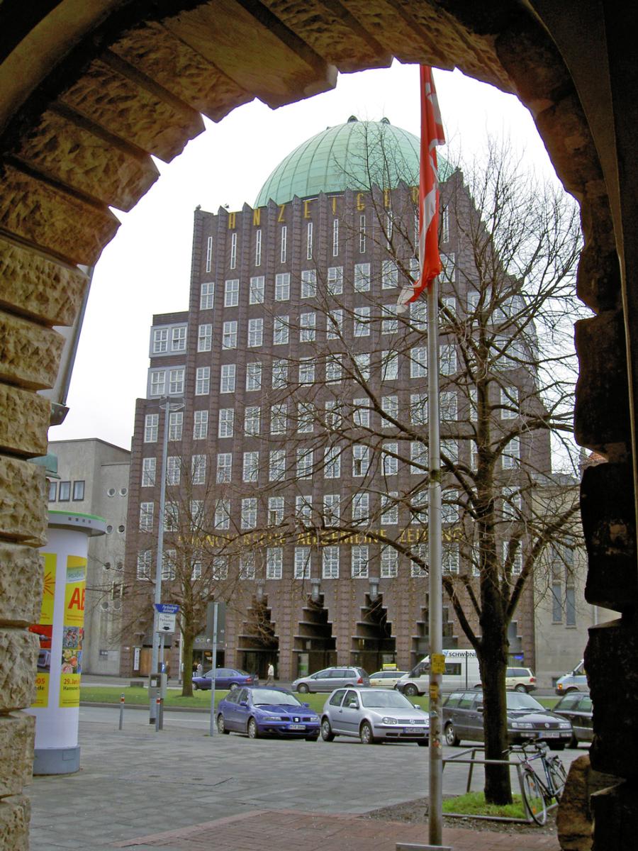 Anzeigerhochhaus, Hanover 