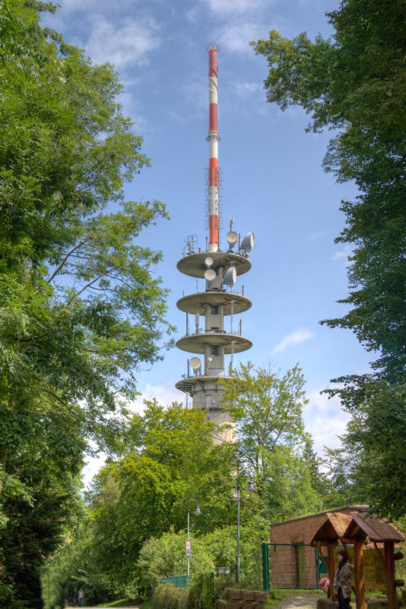 US Forces Transmission Tower at Heidelberg 
