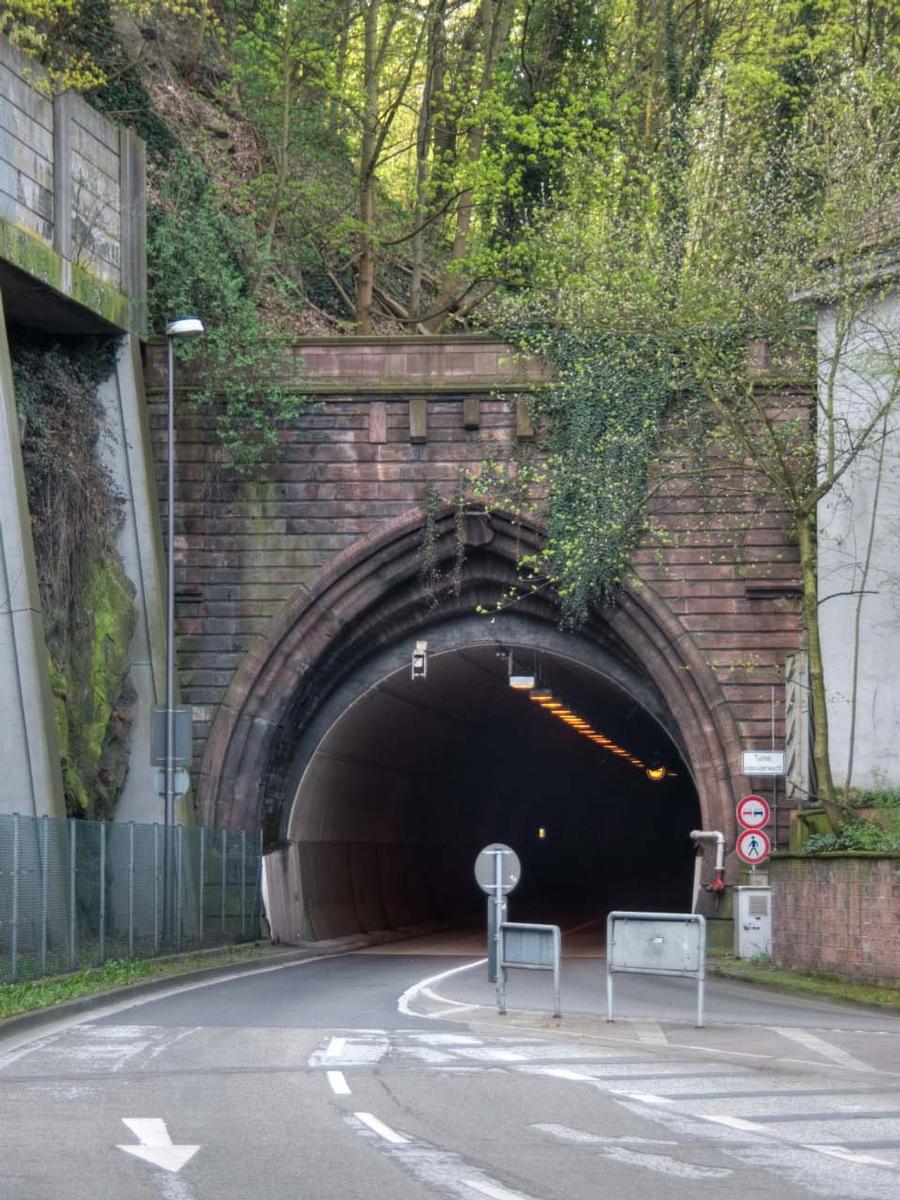 Ostportal des Schlossbergtunnels 