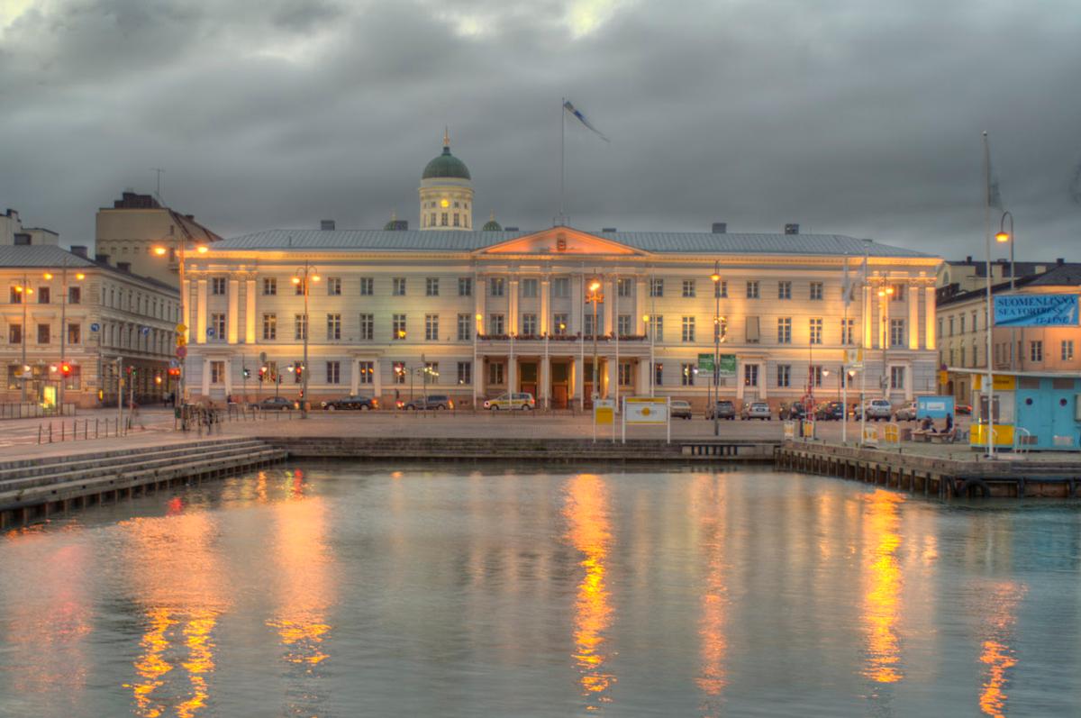 Hôtel de ville (Helsinki) 