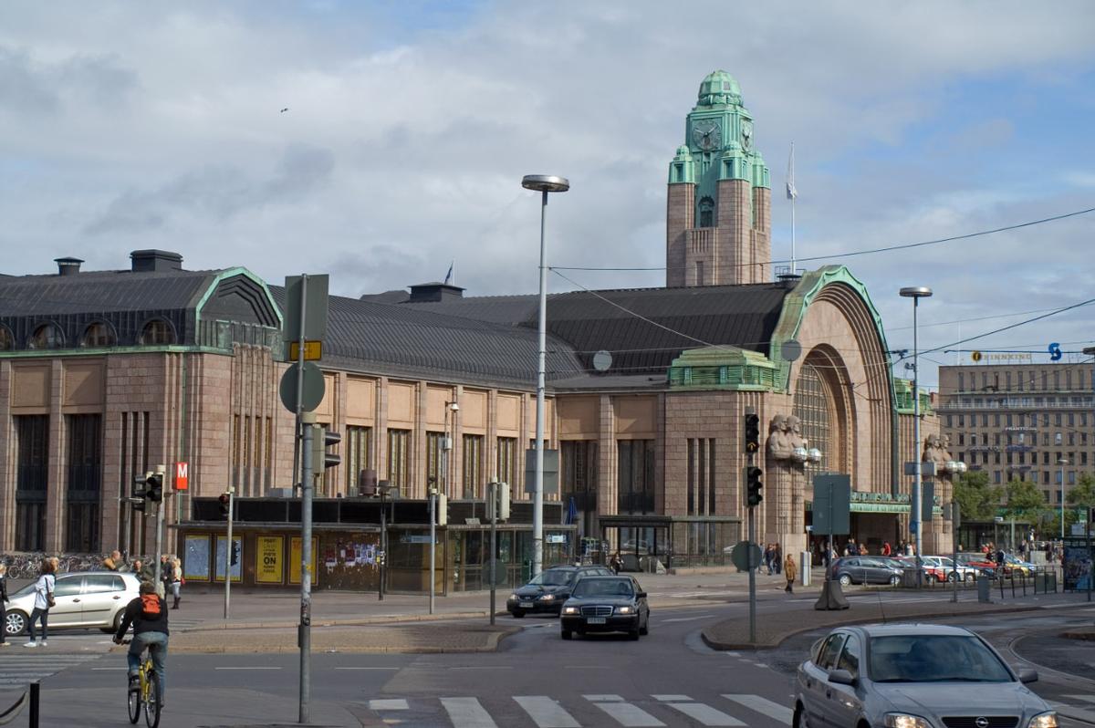 Hauptbahnhof Helsinki 