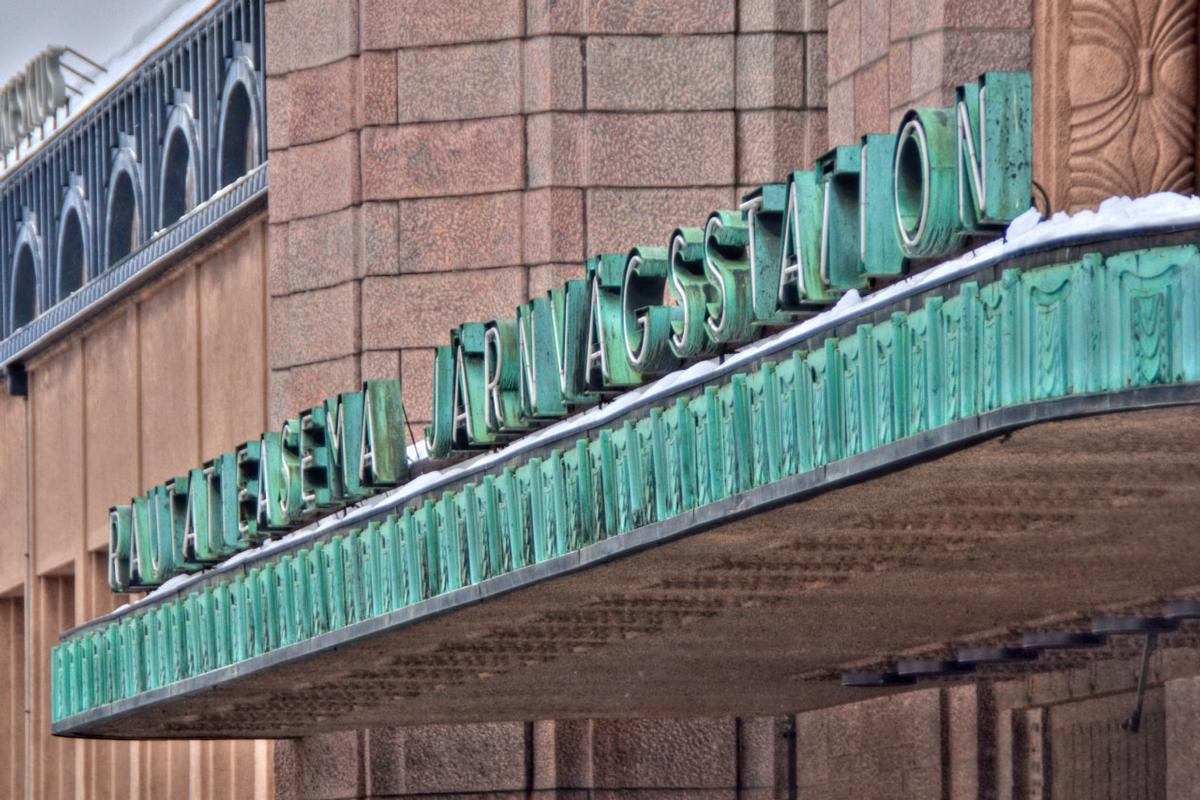 Gare centrale d'Helsinki 