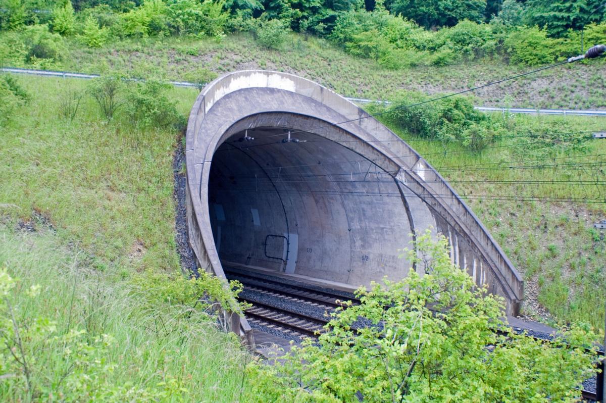 Hopfenberg Tunnel, High-speed Rail Line Hanover-Würzburg 