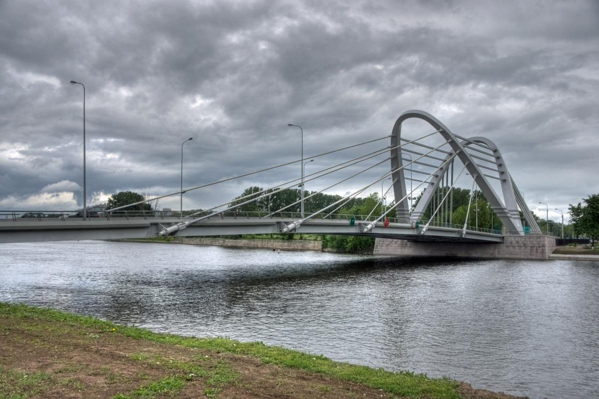 Neue Lasarewski-Brücke 