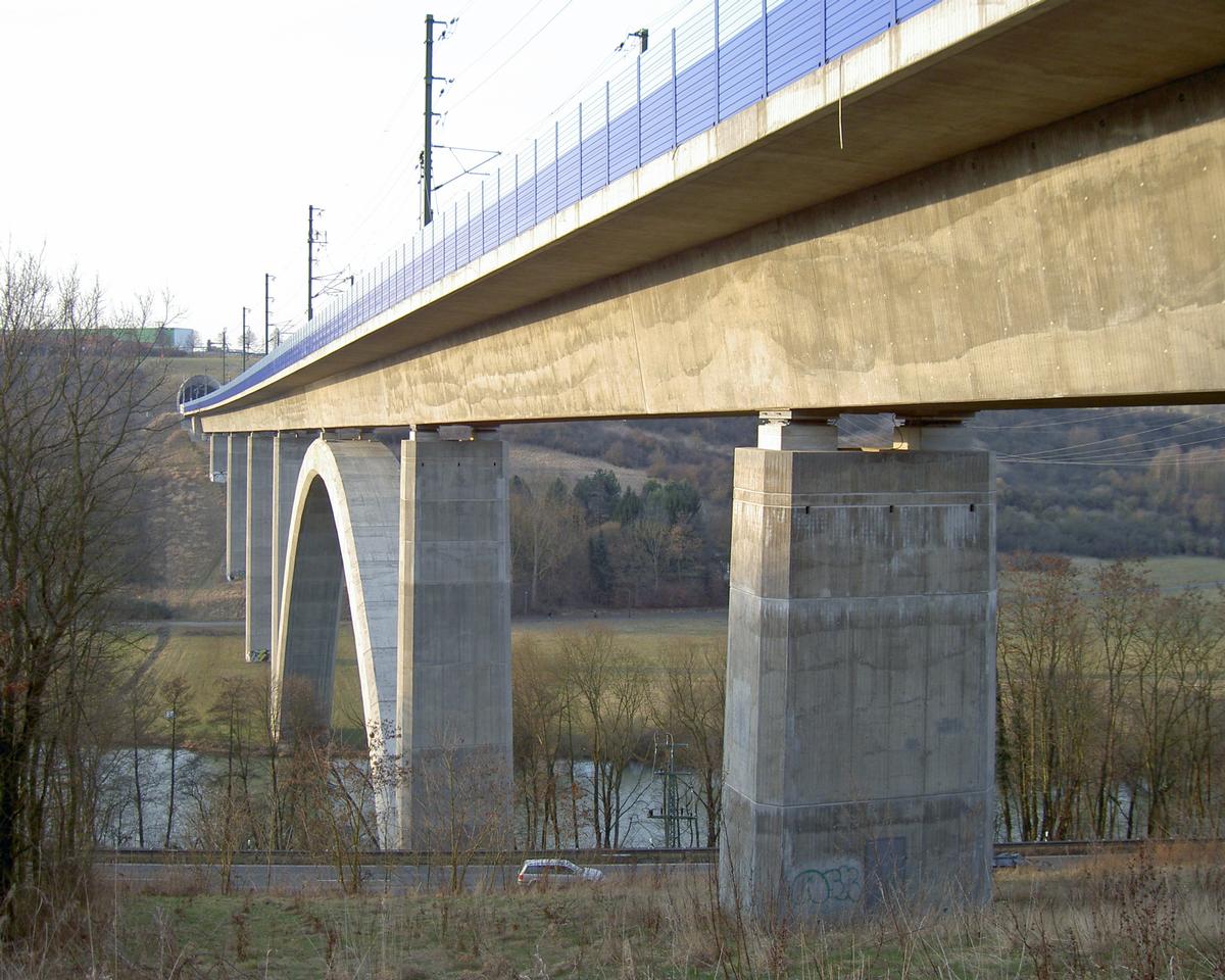 Lahntalbrücke, Limburg 